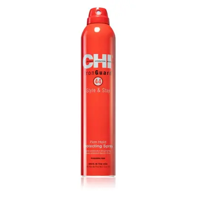 CHI 44 Iron Guard Style & Stay formázó védő spray hajra 284 ml