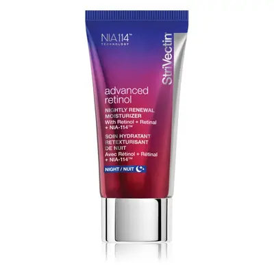 StriVectin Advanced Retinol Nightly Renewal Moisturizer éjszakai fiatalító krém retinollal 50 ml