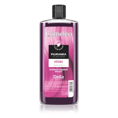 Delia Cosmetics Cameleo Flower Water színező hajfesték árnyalat Pink 200 ml