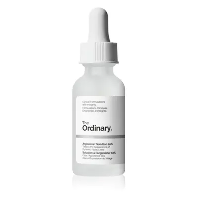 The Ordinary Argireline Solution 10% Szérum a ránctalanításhoz és a finom vonalak kisimításához 