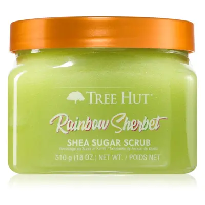 Tree Hut Rainbow Sherbet testpeeling 510 g