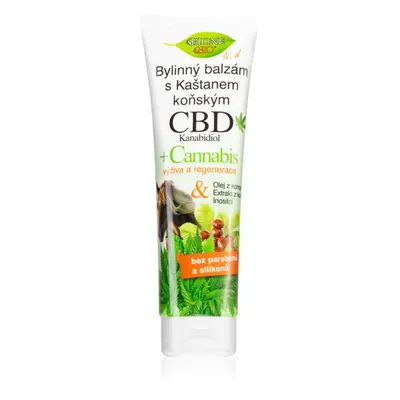 Bione Cosmetics Cannabis CBD relax masszázs balzsam CBD-vel 300 ml