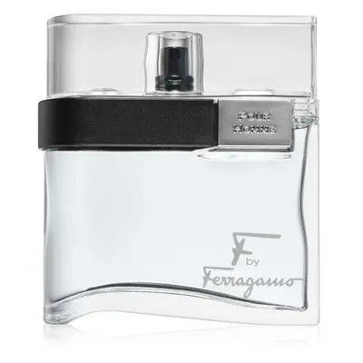 Ferragamo F by Ferragamo Black Eau de Toilette uraknak 100 ml