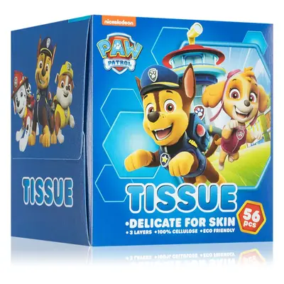 Nickelodeon Paw Patrol Tissue papírzsebkendő 56 db