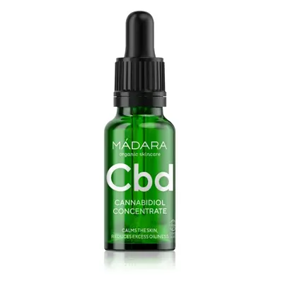 MÁDARA Cannabidiol koncentrátum CBD-vel 17.5 ml