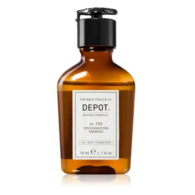 Depot No. 105 Invigorating Shampoo erősítő sampon hajhullás ellen 50 ml