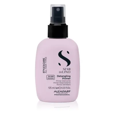 Alfaparf Milano Semi di Lino Style&Care Detangling Primer hajformázást előkészítő krém a könnyű 