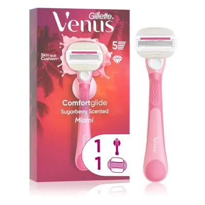 Gillette Venus Comfortglide Sugarberry Miami női borotva 1 db