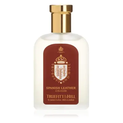 Truefitt & Hill Spanish Leather Eau de Cologne uraknak 100 ml