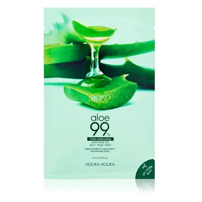 Holika Holika Aloe 99% hidratáló gézmaszk 23 ml