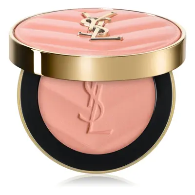 Yves Saint Laurent Make Me Blush Bold Blurring Blush arcpirosító árnyalat 24 Suave Sunstone 6 g