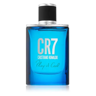 Cristiano Ronaldo CR7 Play It Cool Eau de Toilette uraknak 30 ml