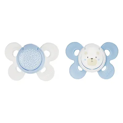 Chicco Physio Comfort 0-6m cumi Boy-Bear/Dots 2 db