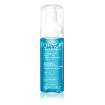 Uriage Hygiène Cleansing Water Foam tisztító hab az arcra 150 ml