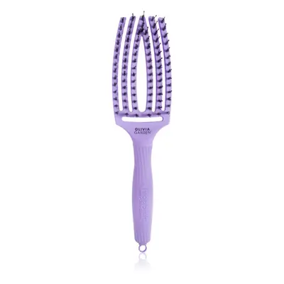 Olivia Garden Fingerbrush Bloom lapos kefe Lavender 1 db