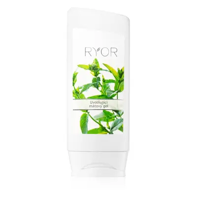 RYOR Face & Body Care relaxáló mentolos gél 200 ml