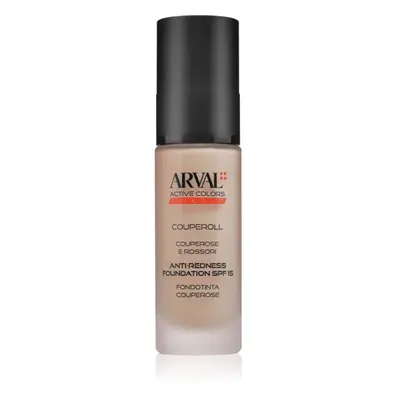 Arval Couperoll Anti-redness foundation SPF15 fedő hatású alapozó SPF 15 30 ml