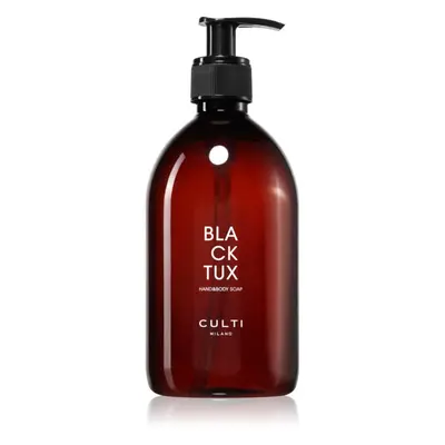 Culti Black Tux habszappan kézre és testre 500 ml