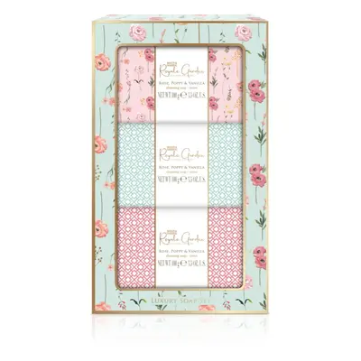 Baylis & Harding Royale Garden Rose, Poppy & Vanilla ajándékszett kézre