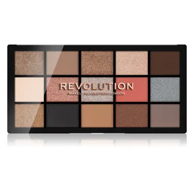 Makeup Revolution Reloaded szemhéjfesték paletta árnyalat Hypnotic 15x1,1 g