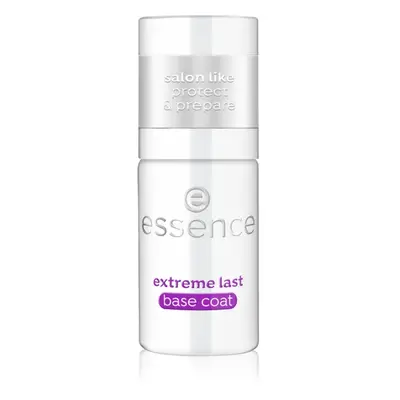 essence Extreme Last Base Coat alapozó körömlakk árnyalat 01 Perfect Start 8 ml