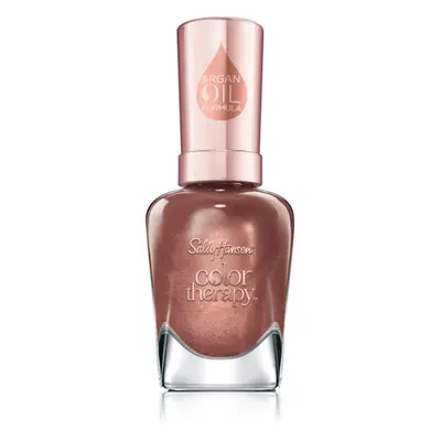 Sally Hansen Color Therapy ápoló körömlakk árnyalat 196 Raisin The Bar 14.7 ml