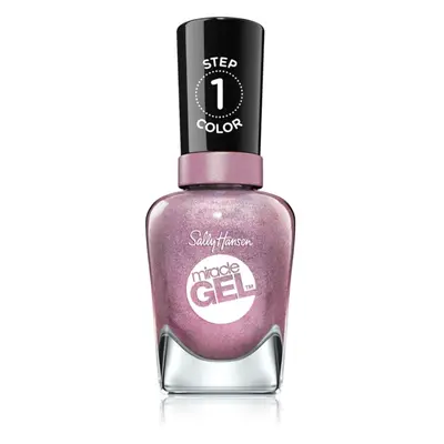 Sally Hansen Miracle Gel™ géles körömlakk UV/LED lámpa használata nélkül árnyalat 564 Metro Midn