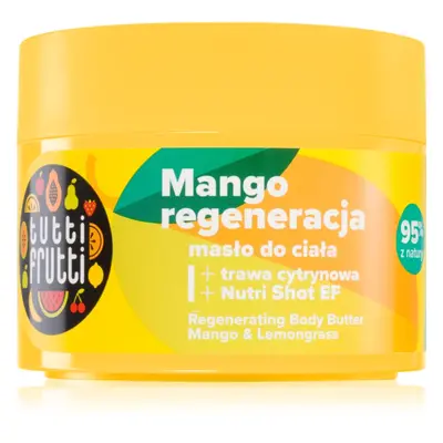 Farmona Tutti Frutti Mango & Lemongrass tápláló vaj a testre 200 ml