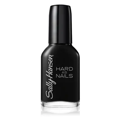 Sally Hansen Hard As Nails ápoló körömlakk árnyalat Black Heart 13,3 ml