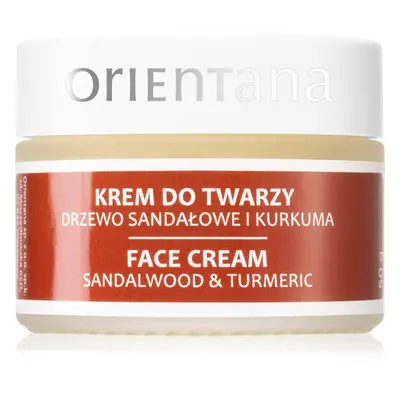 Orientana Sandalwood & Turmeric Face Cream tápláló arckrém 50 g