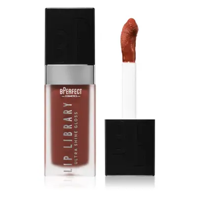 BPerfect Lip Library Lip Gloss tartós ajakfény árnyalat End Game 10 ml