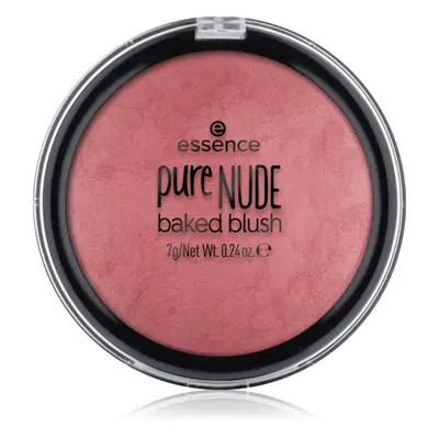 Essence pure NUDE baked púderes arcpír árnyalat 06 Rosy Rosewood 7 g