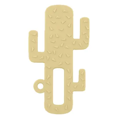 Minikoioi Teether Cactus rágóka 3m+ Yellow 1 db