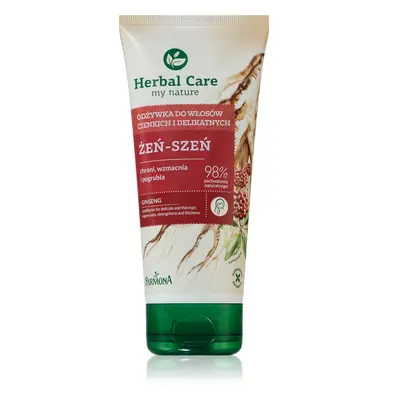 Farmona Herbal Care Ginseng regeneráló kondicionáló a finom hajért 200 ml