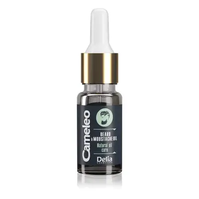 Delia Cosmetics Cameleo Men tápláló olaj bajuszra és szakállra 10 ml