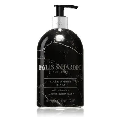 Baylis & Harding Elements Dark Amber & Fig folyékony szappan 500 ml