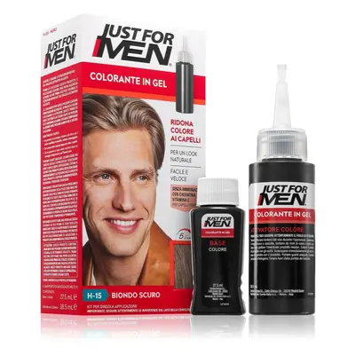 Just for Men Color Kit színező hajfesték uraknak H-15 Dark Blond / Lightest Brown 1 db