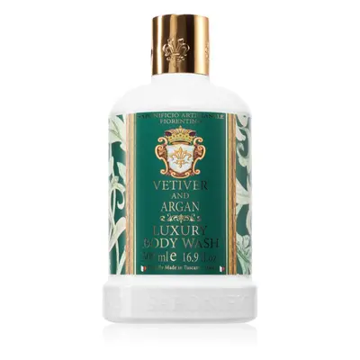 Saponificio Artigianale Fiorentino Vetiver and Argan tusfürdő gél minden bőrtípusra 500 ml