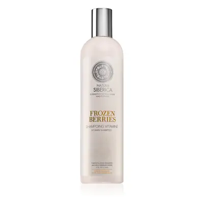 Natura Siberica Copenhagen Frozen Berries sampon vitaminnal zsíros hajra 400 ml