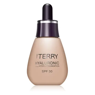 By Terry Hyaluronic Hydra-Foundation folyékony make-up hidratáló hatással SPF 30 500W Medium Dar