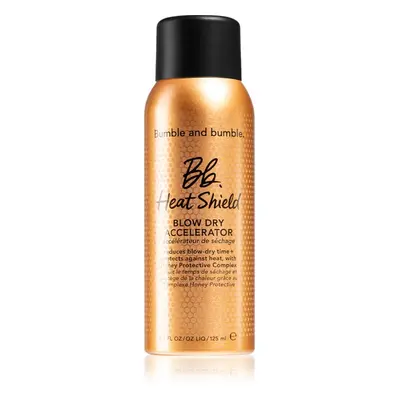 Bumble and bumble Bb. Heat Shield Blow Dry Accelerator védőspray a haj gyors kifújásához 125 ml