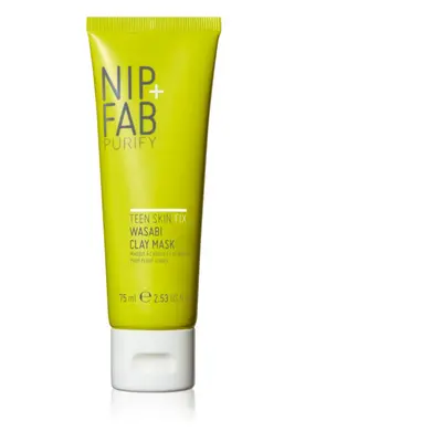 NIP+FAB Teen Skin Fix agyagos maszk az arcra 75 ml