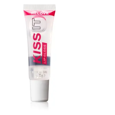 Revolution Relove Kiss It hidratáló ajakfény árnyalat Sorbet Clear 10 ml