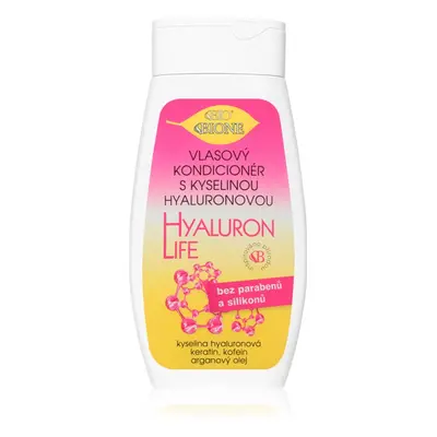 Bione Cosmetics Hyaluron Life regeneráló kondicionáló hialuronsavval 260 ml