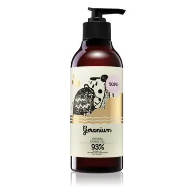 Yope Geranium gyengéd tusfürdő gél 400 ml