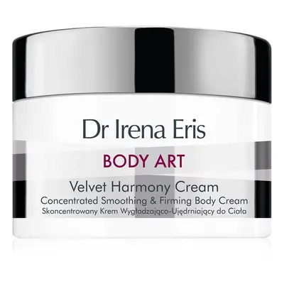 Dr Irena Eris Body Art Velvet Harmony Cream koncentrált kisimító és feszesítő krém a testre 200 