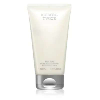 Iceberg Twice pour Homme borotválkozás utáni balzsam uraknak 150 ml