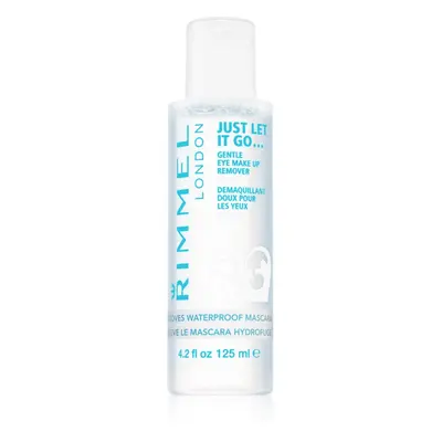 Rimmel Just Let It Go... Gentle Eye Make Up Remover finom szemlemosó hölgyeknek 125 ml