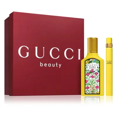 Gucci Flora Gorgeous Orchid ajándékszett hölgyeknek