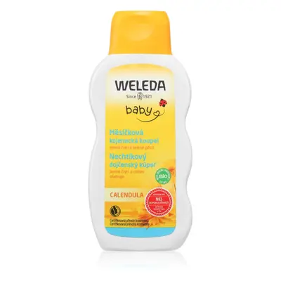 Weleda Baby and Child baba gyógyfürdő körömvirág kivonattal körömvirág 200 ml